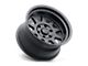 Black Rhino Stadium Matte Black 6-Lug Wheel; 18x9.5; -18mm Offset (10-24 4Runner)