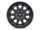 Black Rhino Stadium Matte Black 6-Lug Wheel; 18x9.5; -18mm Offset (05-15 Tacoma)