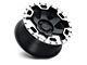Black Rhino Gauntlet Gloss Black with Mirror Machined Ring 6-Lug Wheel; 20x9; -18mm Offset (16-23 Tacoma)