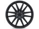 Black Rhino Madagascar Matte Black 6-Lug Wheel; 20x9; 15mm Offset (05-15 Tacoma)