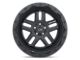 Black Rhino Barstow Textured Matte Black 6-Lug Wheel; 20x9.5; -18mm Offset (16-23 Tacoma)