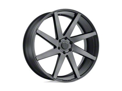 Status Brute Carbon Graphite 6-Lug Wheel; 24x9.5; 15mm Offset (05-15 Tacoma)