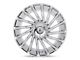 Asanti Matar Chrome 6-Lug Wheel; 20x8.5; 15mm Offset (04-15 Titan)
