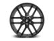 Asanti Baron Gloss Black 6-Lug Wheel; 20x9; 15mm Offset (17-24 Titan)
