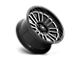 American Force Weapon Gloss Black Milled 6-Lug Wheel; 20x10; -18mm Offset (22-24 Tundra)
