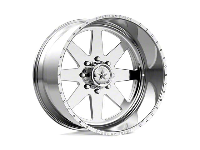 American Force 11 Independence SS Polished 6-Lug Wheel; 22x12; -40mm Offset (04-15 Titan)