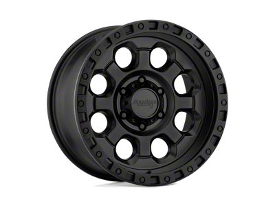 American Racing AR201 Cast Iron Black 6-Lug Wheel; 18x9; 35mm Offset (21-24 Bronco, Excluding Raptor)