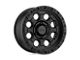 American Racing AR201 Cast Iron Black 6-Lug Wheel; 18x9; 40mm Offset (04-15 Titan)