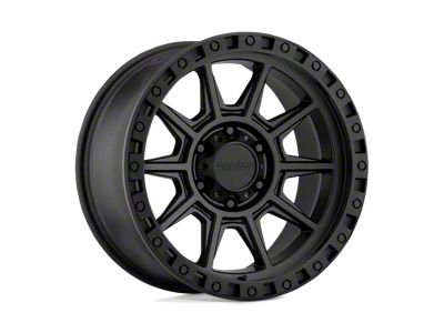 American Racing AR202 Cast Iron Black 6-Lug Wheel; 17x9; -12mm Offset (2024 Tacoma)