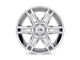 American Racing Mainline Chrome 6-Lug Wheel; 17x8; 25mm Offset (16-23 Tacoma)