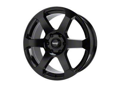 American Racing AR931 Gloss Black 6-Lug Wheel; 18x8.5; 15mm Offset (21-24 Bronco, Excluding Raptor)
