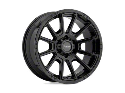 American Racing Intake Gloss Black 6-Lug Wheel; 18x8.5; 18mm Offset (2024 Tacoma)
