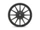 American Racing AR944 Gloss Black 6-Lug Wheel; 17x8; 35mm Offset (21-24 Bronco, Excluding Raptor)