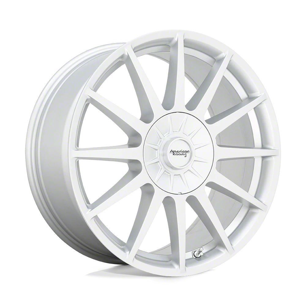 American Racing Toyota 4-Runner AR944 Hyper Silver 6-Lug Wheel; 17x8 ...