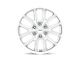 American Racing AR945 Hyper Silver 6-Lug Wheel; 18x8.5; 35mm Offset (05-15 Tacoma)