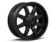 Fuel Wheels Maverick Satin Black 6-Lug Wheel; 17x9; -12mm Offset (03-09 4Runner)