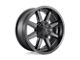 Fuel Wheels Maverick Satin Black 6-Lug Wheel; 17x9; -12mm Offset (10-24 4Runner)