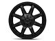 Fuel Wheels Maverick Satin Black 6-Lug Wheel; 17x9; 20mm Offset (05-15 Tacoma)