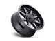Fuel Wheels Maverick Satin Black 6-Lug Wheel; 18x9; 19mm Offset (17-24 Titan)