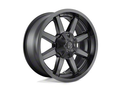 Fuel Wheels Maverick Satin Black 6-Lug Wheel; 18x9; 13mm Offset (21-24 Bronco, Excluding Raptor)