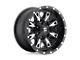Fuel Wheels Throttle Matte Black Milled 6-Lug Wheel; 20x9; 20mm Offset (22-24 Tundra)