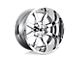 Fuel Wheels Maverick Chrome 6-Lug Wheel; 22x10; -24mm Offset (16-23 Tacoma)