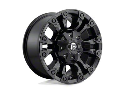 Fuel Wheels Vapor Matte Black 6-Lug Wheel; 22x10; -19mm Offset (16-23 Tacoma)