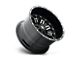 Fuel Wheels Crush Gloss Machined Double Dark Tint 6-Lug Wheel; 17x9; -12mm Offset (05-15 Tacoma)
