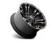Fuel Wheels Vapor Matte Black Double Dark Tint 6-Lug Wheel; 18x9; -13mm Offset (05-15 Tacoma)