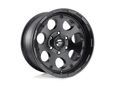 Fuel Wheels Enduro Matte Black 6-Lug Wheel; 17x9; -12mm Offset (21-24 Bronco, Excluding Raptor)