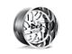 Fuel Wheels Triton Chrome 6-Lug Wheel; 20x12; -44mm Offset (16-23 Tacoma)
