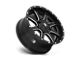 Fuel Wheels Maverick Gloss Black Milled 6-Lug Wheel; 20x9; 20mm Offset (04-15 Titan)
