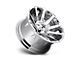 Fuel Wheels Contra Chrome 6-Lug Wheel; 18x9; -12mm Offset (05-15 Tacoma)