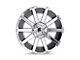 Fuel Wheels Contra Chrome 6-Lug Wheel; 18x9; -12mm Offset (22-24 Tundra)