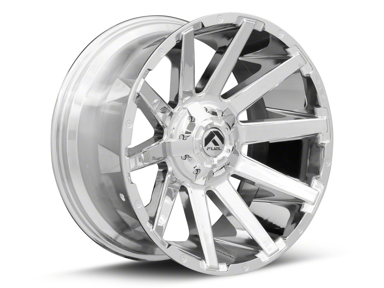 Fuel Wheels Toyota 4-Runner Contra Chrome 6-Lug Wheel; 20x10; -19mm ...