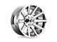 Fuel Wheels Contra Chrome 6-Lug Wheel; 22x10; -19mm Offset (04-15 Titan)