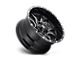 Fuel Wheels Vandal Gloss Black Milled 6-Lug Wheel; 20x10; -19mm Offset (16-23 Tacoma)