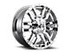 Fuel Wheels Sledge Chrome 6-Lug Wheel; 20x9; 20mm Offset (03-09 4Runner)