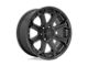 Fuel Wheels Siege Matte Black 6-Lug Wheel; 26x14; -75mm Offset (05-15 Tacoma)