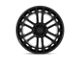 Fuel Wheels Heater Matte Black 6-Lug Wheel; 22x10; -13mm Offset (05-15 Tacoma)