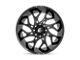 Fuel Wheels Runner Gloss Black Milled 6-Lug Wheel; 26x14; -75mm Offset (16-23 Tacoma)