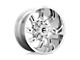 Fuel Wheels Lockdown Chrome 6-Lug Wheel; 20x10; -18mm Offset (03-09 4Runner)