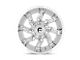Fuel Wheels Lockdown Chrome 6-Lug Wheel; 20x10; -18mm Offset (16-23 Tacoma)