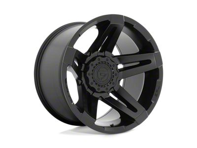 Fuel Wheels SFJ Matte Black 6-Lug Wheel; 20x10; -18mm Offset (21-24 Bronco, Excluding Raptor)