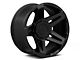 Fuel Wheels SFJ Matte Black 6-Lug Wheel; 20x10; -18mm Offset (16-23 Tacoma)