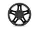 Fuel Wheels SFJ Matte Black 6-Lug Wheel; 20x9; 1mm Offset (22-24 Tundra)