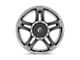 Fuel Wheels SFJ Matte Gunmetal 6-Lug Wheel; 20x10; -18mm Offset (17-24 Titan)