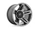 Fuel Wheels SFJ Matte Gunmetal 6-Lug Wheel; 20x9; 1mm Offset (17-24 Titan)