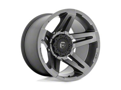 Fuel Wheels SFJ Matte Gunmetal 6-Lug Wheel; 20x9; 1mm Offset (16-23 Tacoma)