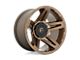 Fuel Wheels SFJ Matte Bronze 6-Lug Wheel; 20x9; 1mm Offset (05-15 Tacoma)